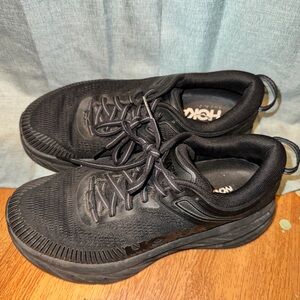Hoka Black Athletic Shoes